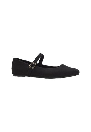 Riemchenballerina - black