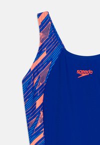 Speedo GIRLS HYPERBOOM SPLICE MUSCLEBACK - Costume da bagno - siren red/picton blue