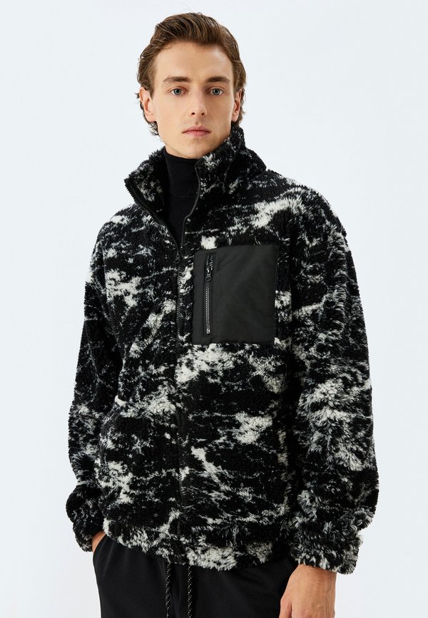 ZIP UP PLUSH  - Winterjacke