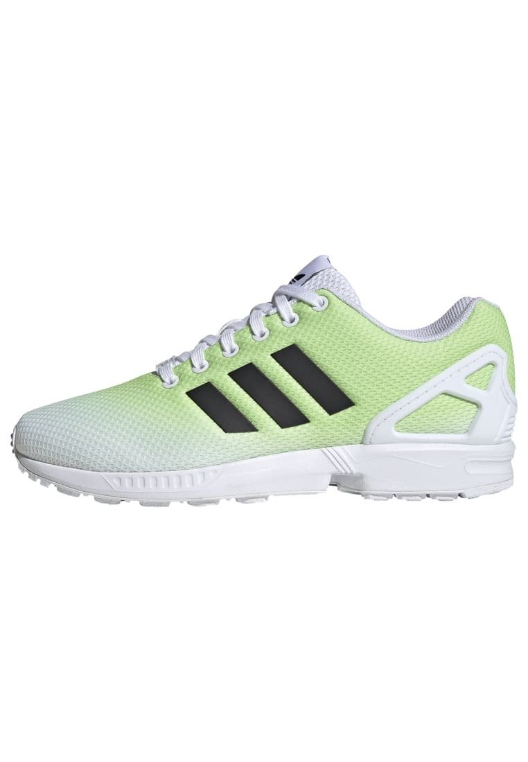 adidas Originals ZX FLUX SHOES - Sneakers laag - white/wit - Zalando.nl