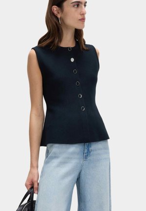 Vest - navy