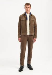 NO EXCESS Chino - taupe