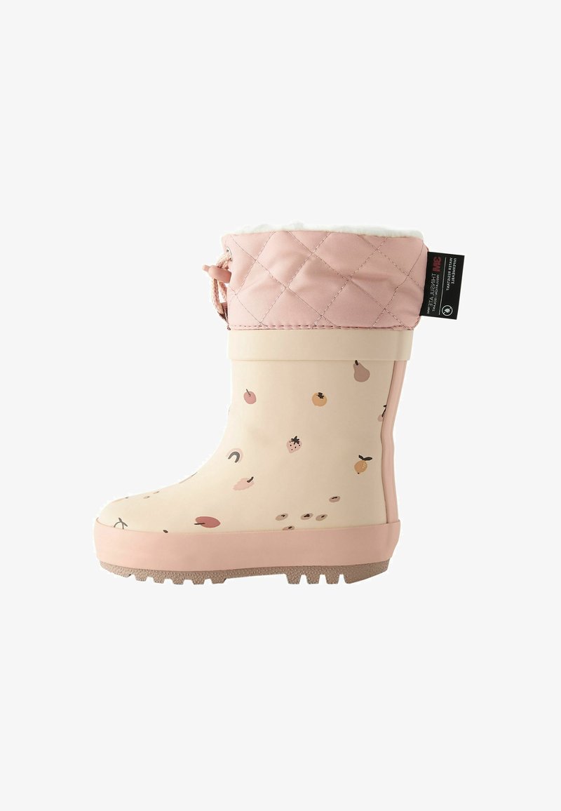 Next CUFF - REGULAR FIT - Stivali di gomma - neutral fruit