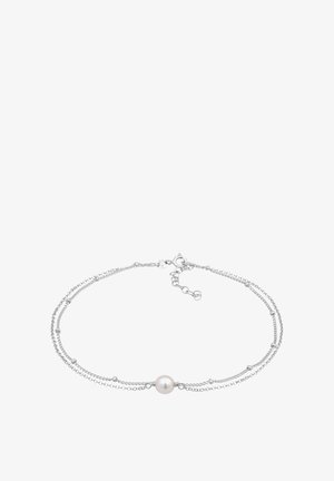 LAYER ANKLET - Kojos grandinėlė - silberfarben