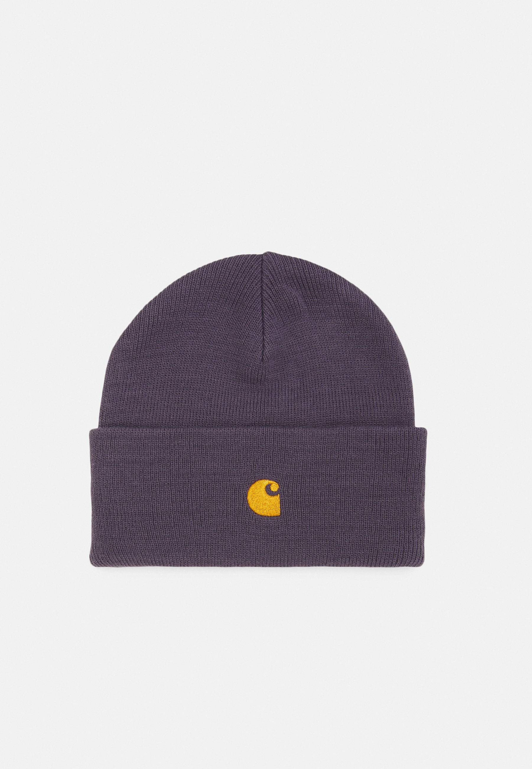 Carhartt Wip Chase Unisex Beanie Purple Gold Purple Zalando Ie Carhartt Wip Chase Unisex Beanie Purple Gold Purple Zalando Ie