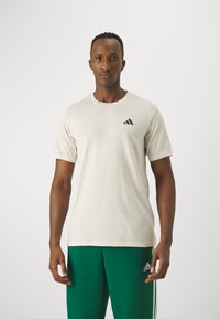 adidas Performance - TRAIN ESSENTIALS FEELREADY - Sport T-Shirt - putty mauve/black Thumbnail-Bild 1