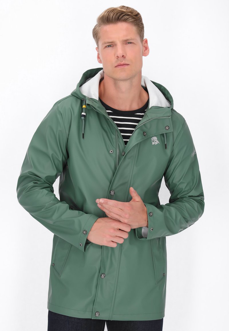 Schmuddelwedda Cappotto corto - green