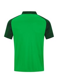 JAKO Polo - gruenschwarz