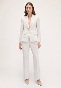 Motivi MONOPETTO - Blazer - bianco