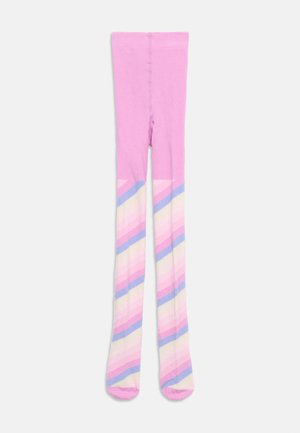 FALKE Calze Double Stripe Bambine E Ragazze – Grigio, Sottili, In Cotone Morbido. Calzini A Righe Con Cucitura Piatta, Taglie 23-42.