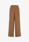 Pantalones - light brown