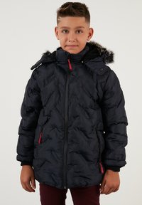 LELA REGULAR FIT - Zimska jakna - mottled black