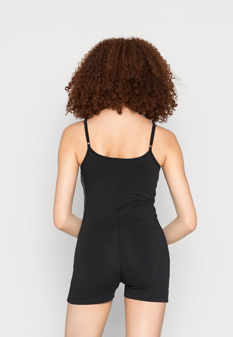 Damen Kleider | Nike Sportswear ONEPIECE TAPE Jumpsuit black/schwarz - DF68561 Damen Kleider | Nike Sportswear ONEPIECE TAPE Jumpsuit black/schwarz - DF68561