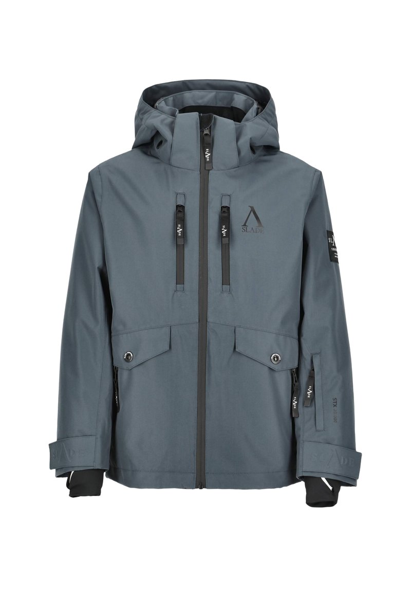 Slade ASPEN SHELL JR - Parka - blue grey/blaugrau - Zalando.at