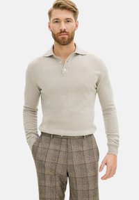 Oscar Jacobson PEPE - Poloshirt - brick beige