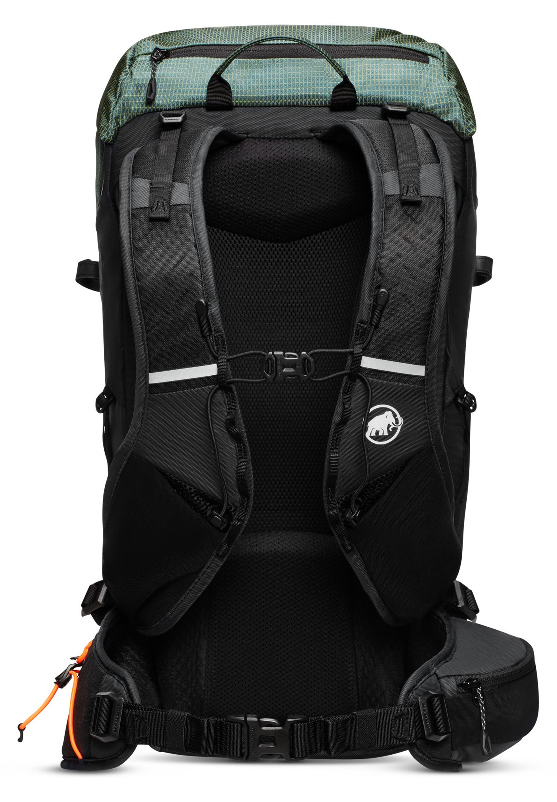 Mammut DUCAN 24 - Hiking rucksack - dark jade black/green - Zalando