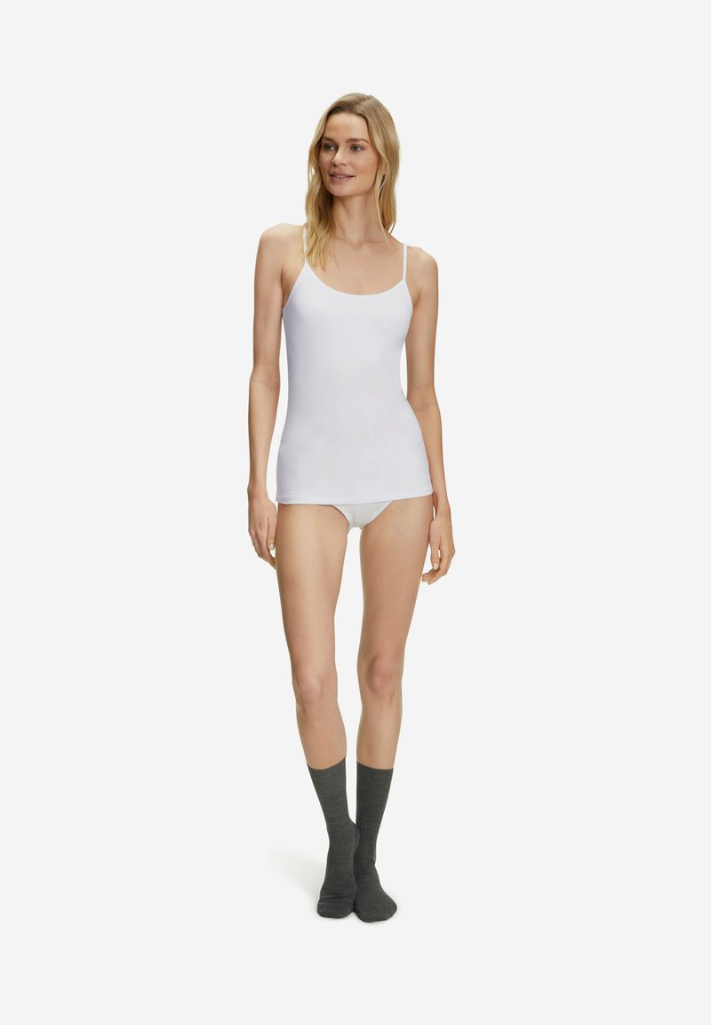 FALKE DAILY CLIMATE CONTROL OUTLAST® - Hemd - white
