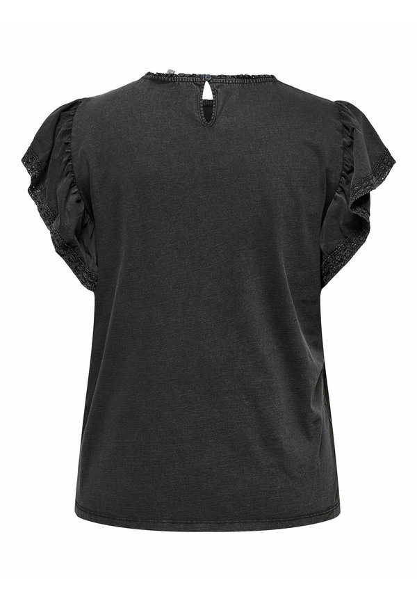 NORMAL GESCHNITTEN RUNDHALS - Blouse - phantom2