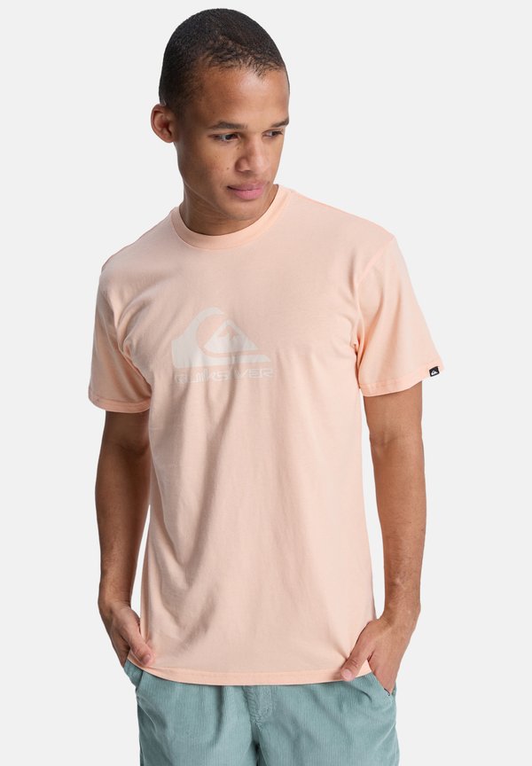 COMP LOGO - Print T-shirt - coral