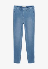 Selezionato, bleach blue