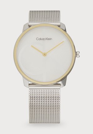 Calvin Klein ICONIC - Montre - silver-coloured