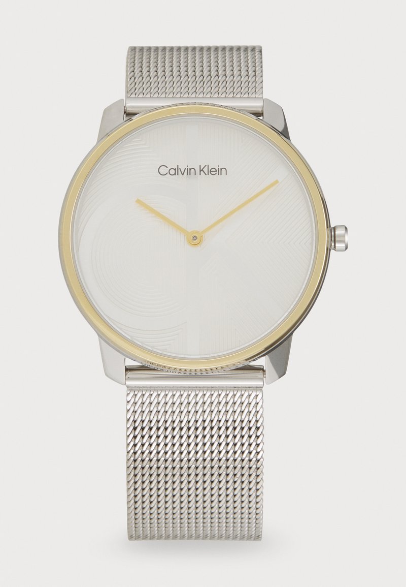 Calvin Klein ICONIC - Hodinky - silver-coloured