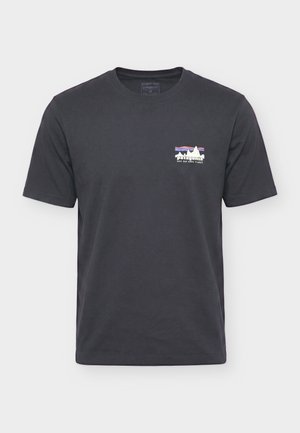 Patagonia, '73 SKYLINE - Μπλουζάκι με στάμπα - ink black