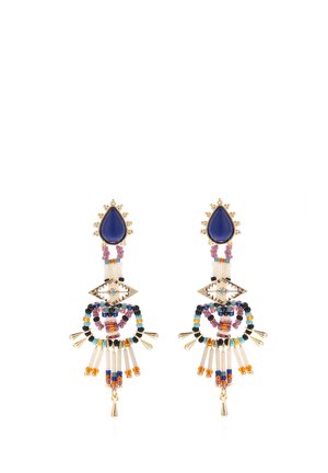 HALBA - Earrings - indigo