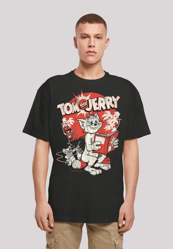 TOM UND JERRY ROCKET PRANK - T-Shirt print