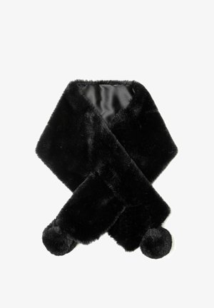 ON COLD - Bufanda - black