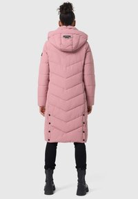 Navahoo SAHNEKATZII - Winter coat - dark rose