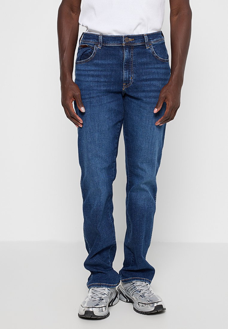 Wrangler Straight leg jeans grijs Wrangler Straight leg jeans grijs