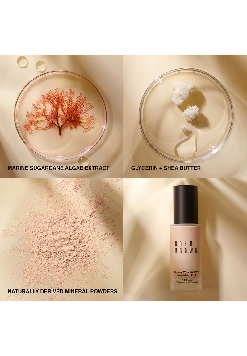 Damen Make-up | Bobbi Brown SKIN LONG WEAR WEIGHTLESS FOUNDATION SPF15 Foundation F5E0C8 alabaster/nicht definiert - TR39137 Damen Make-up | Bobbi Brown SKIN LONG WEAR WEIGHTLESS FOUNDATION SPF15 Foundation F5E0C8 alabaster/nicht definiert - TR39137