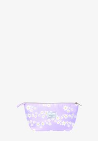 The Flat Lay Co. - ESSENTIAL POUCH - Toalettmappe - lilac daisy Miniatyrbilde 1