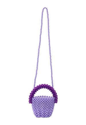 CO-BRANDED WITH KOOSH - Borsa a mano - flieder mehrfarbig