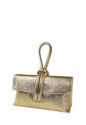 DrachenLeder TOSCANTO - Umhängetasche - goldfarben