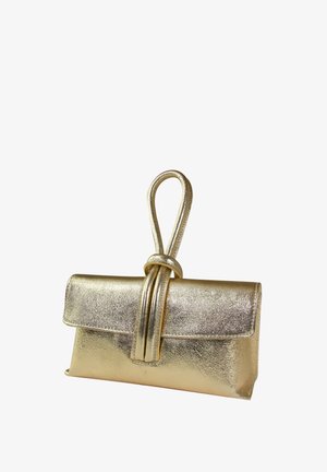 DrachenLeder TOSCANTO - Umhängetasche - goldfarben