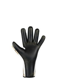 Reusch CONTACT GLUEPRINT STRAPLESS - Guanti da portiere - white/gold/black