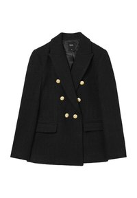 DOPPIO PETTO IN - Blazer - nero
