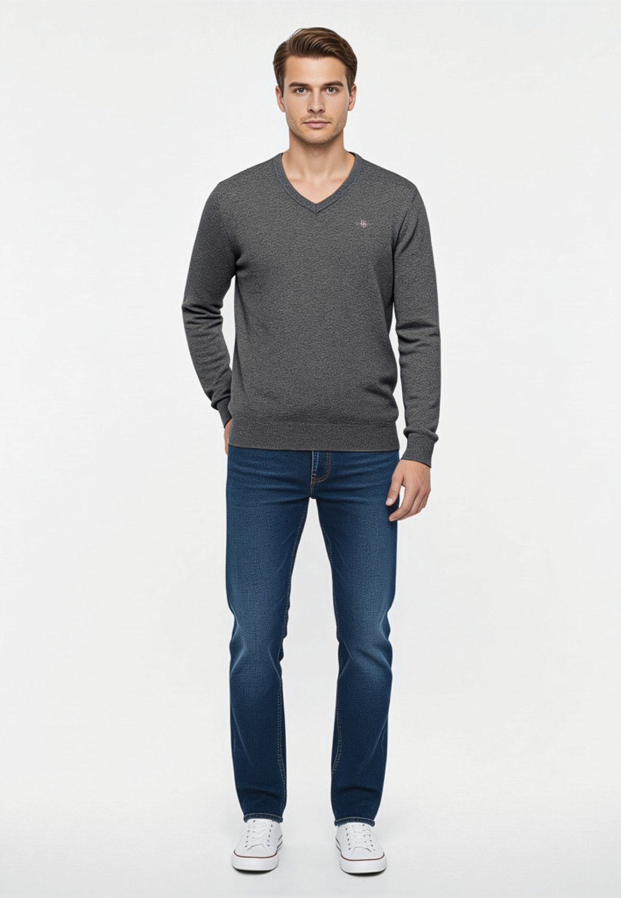 EXTRAFINE V-NECK