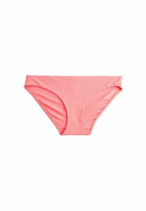 Bas de bikini - coral pink rib