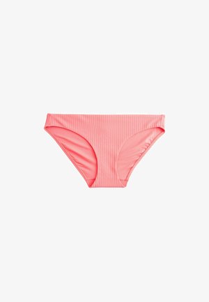 Next Bikinio apatinė dalis - coral pink rib