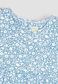 JoJo Maman Bébé APPLIQUÉ  REGULAR FIT - Džersejové šaty - cornflower blue nautical