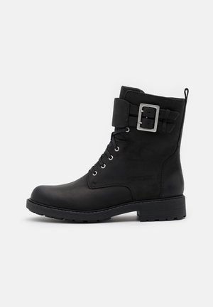 ORINOCO LACE - Botines con cordones - black