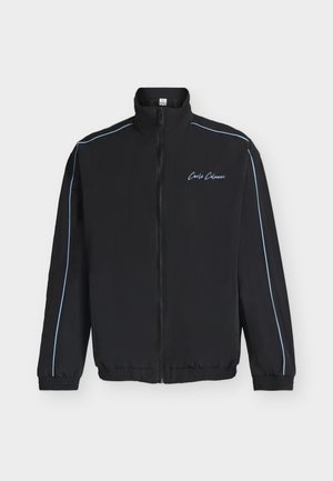 Carlo Colucci, TRACKSUIT JACKET UNISEX - Veste mi-saison - black