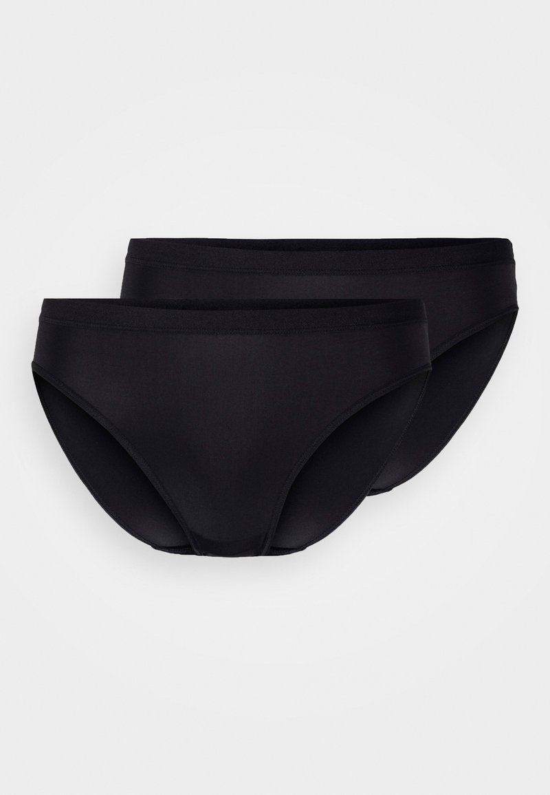 Sloggi WOW COMFORT 2 PACK - Fecskék - black