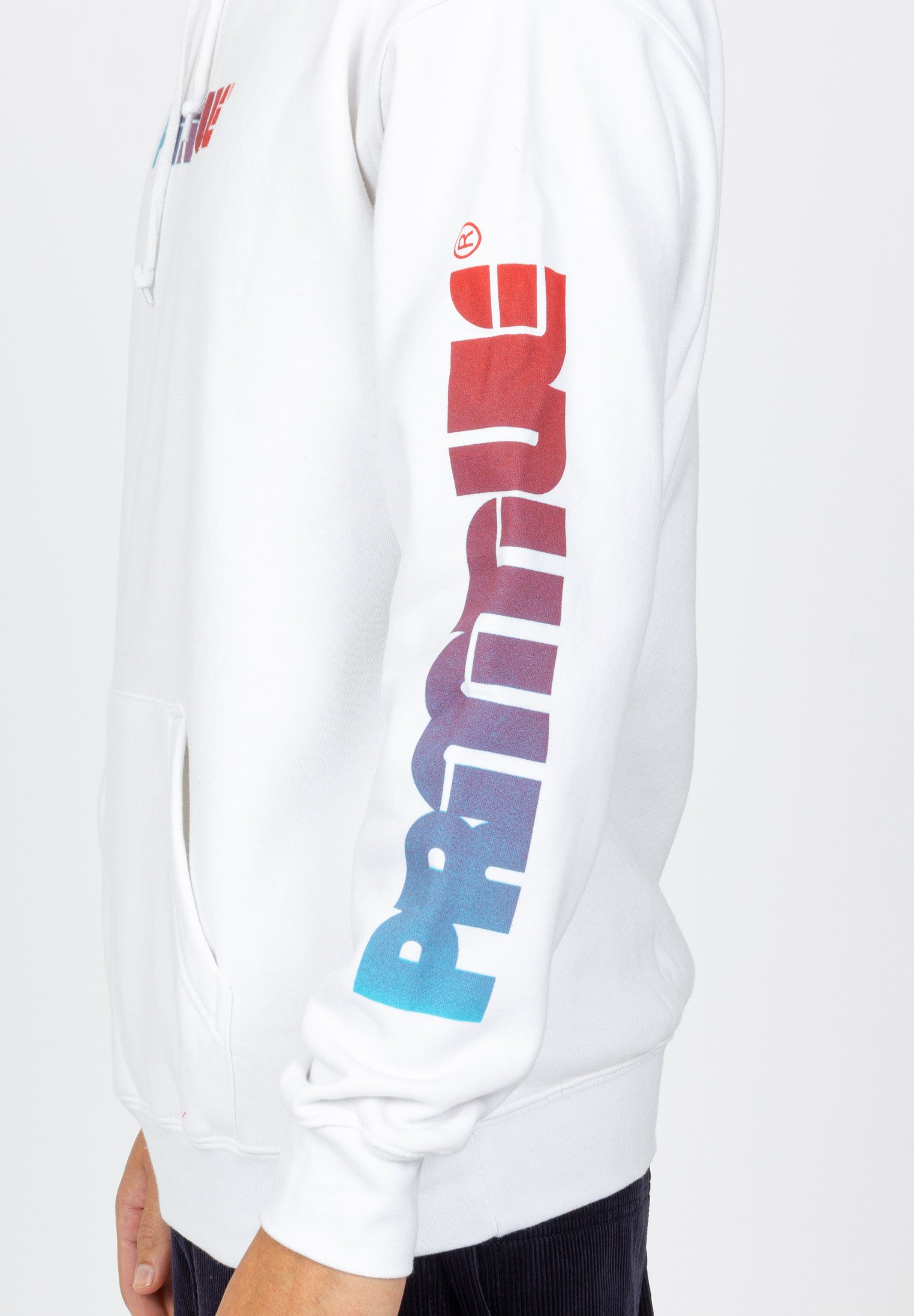 primitive hoodie white