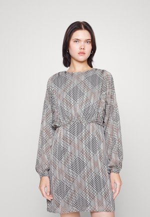 Molly Bracken YOUNG LADIES DRESS - Robe de jour - black/white