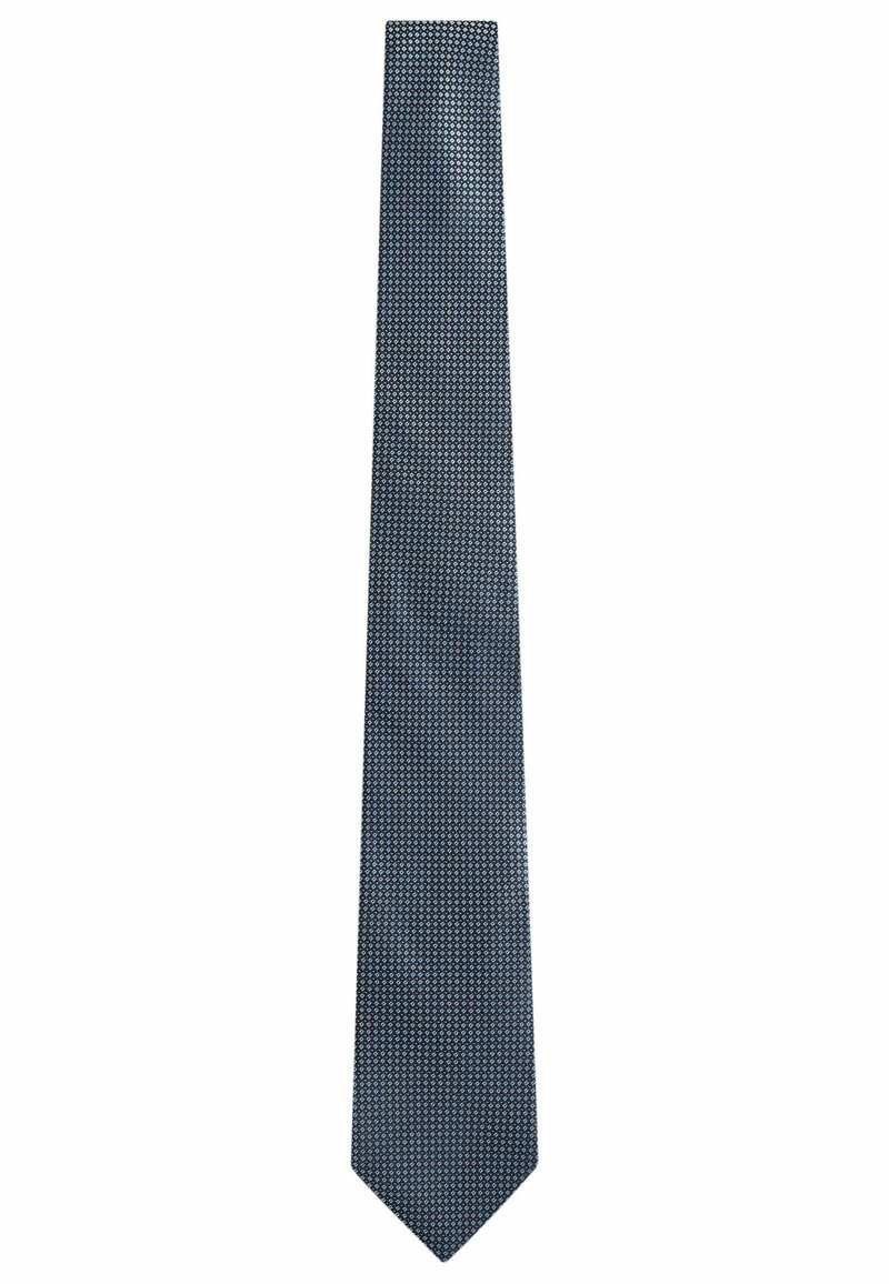 Next SIGNATURE MADE IN ITALY GEOMETRIC DESIGN - Kravata - blue orange