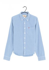 Hollister Co. Chemise - blue